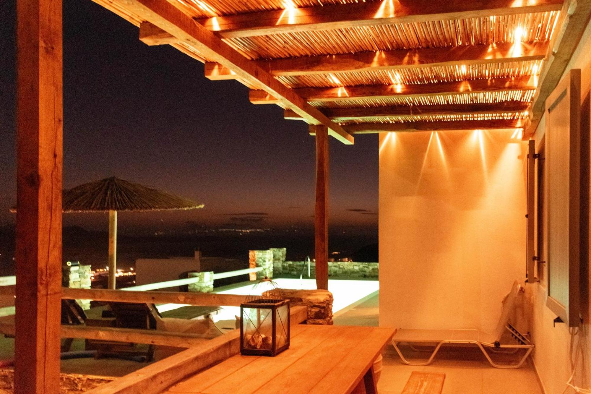 Deja Blue Villa 1 Agios Georgios  Extérieur photo