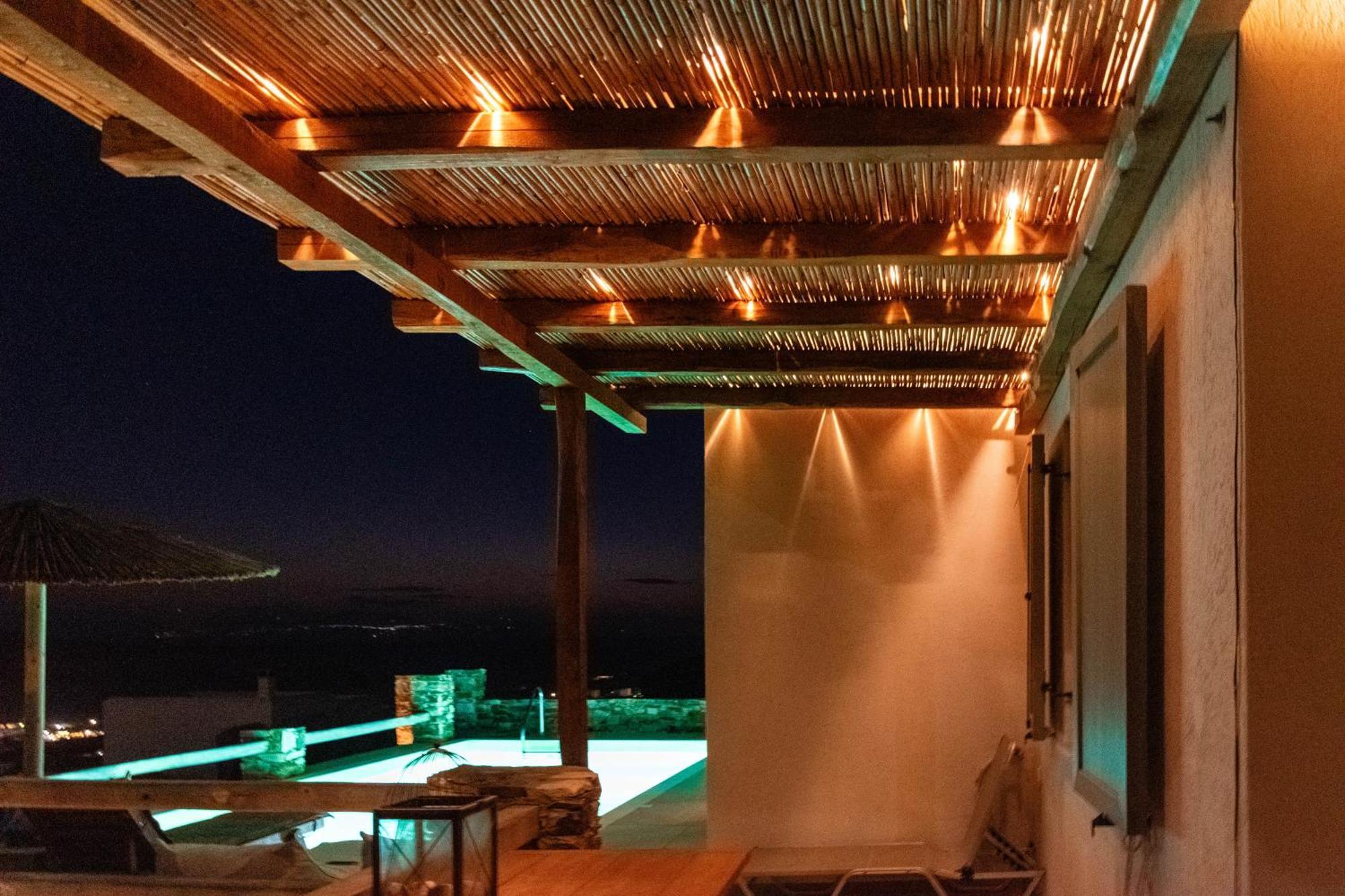 Deja Blue Villa 1 Agios Georgios  Extérieur photo