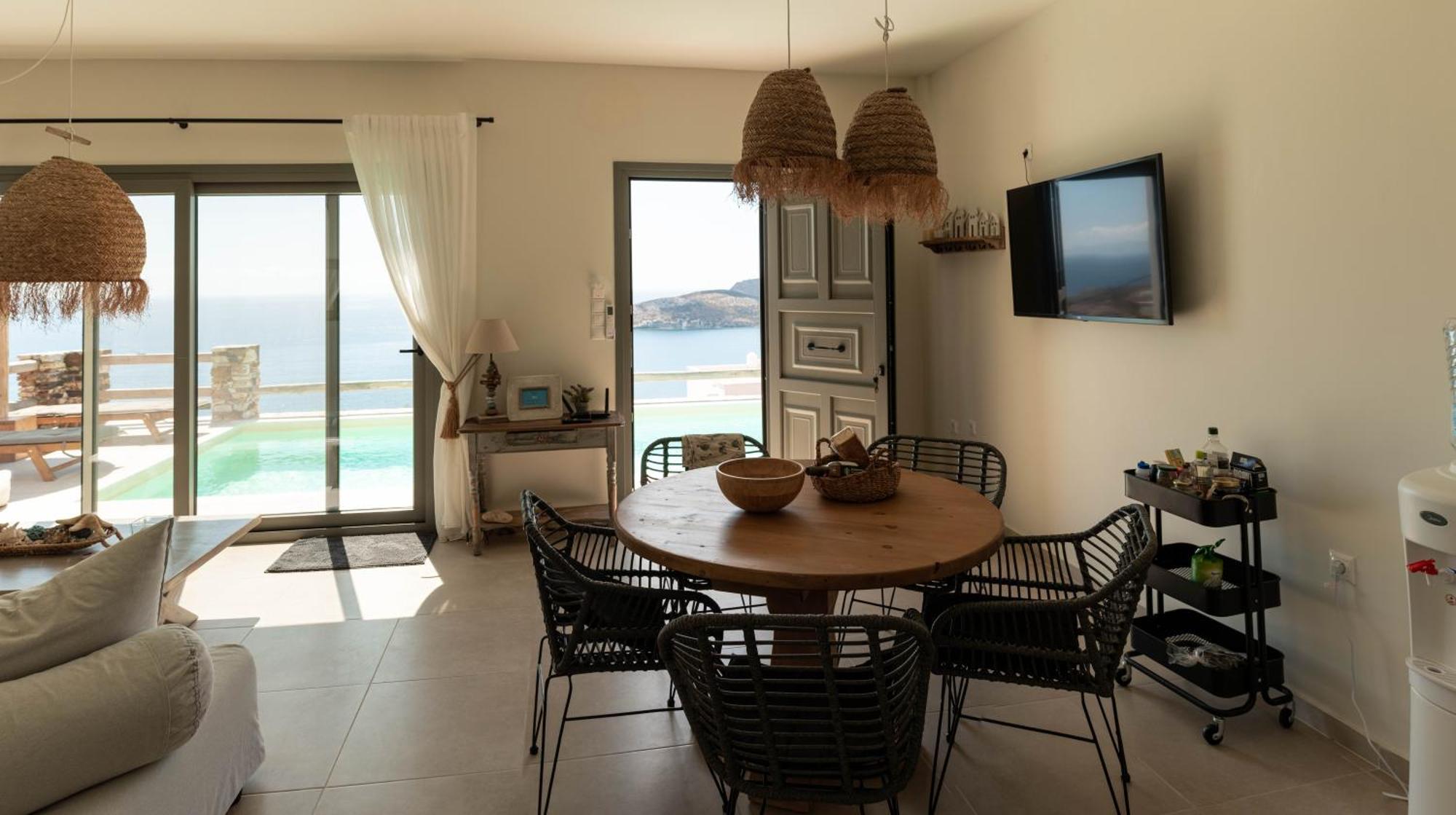 Deja Blue Villa 1 Agios Georgios  Extérieur photo