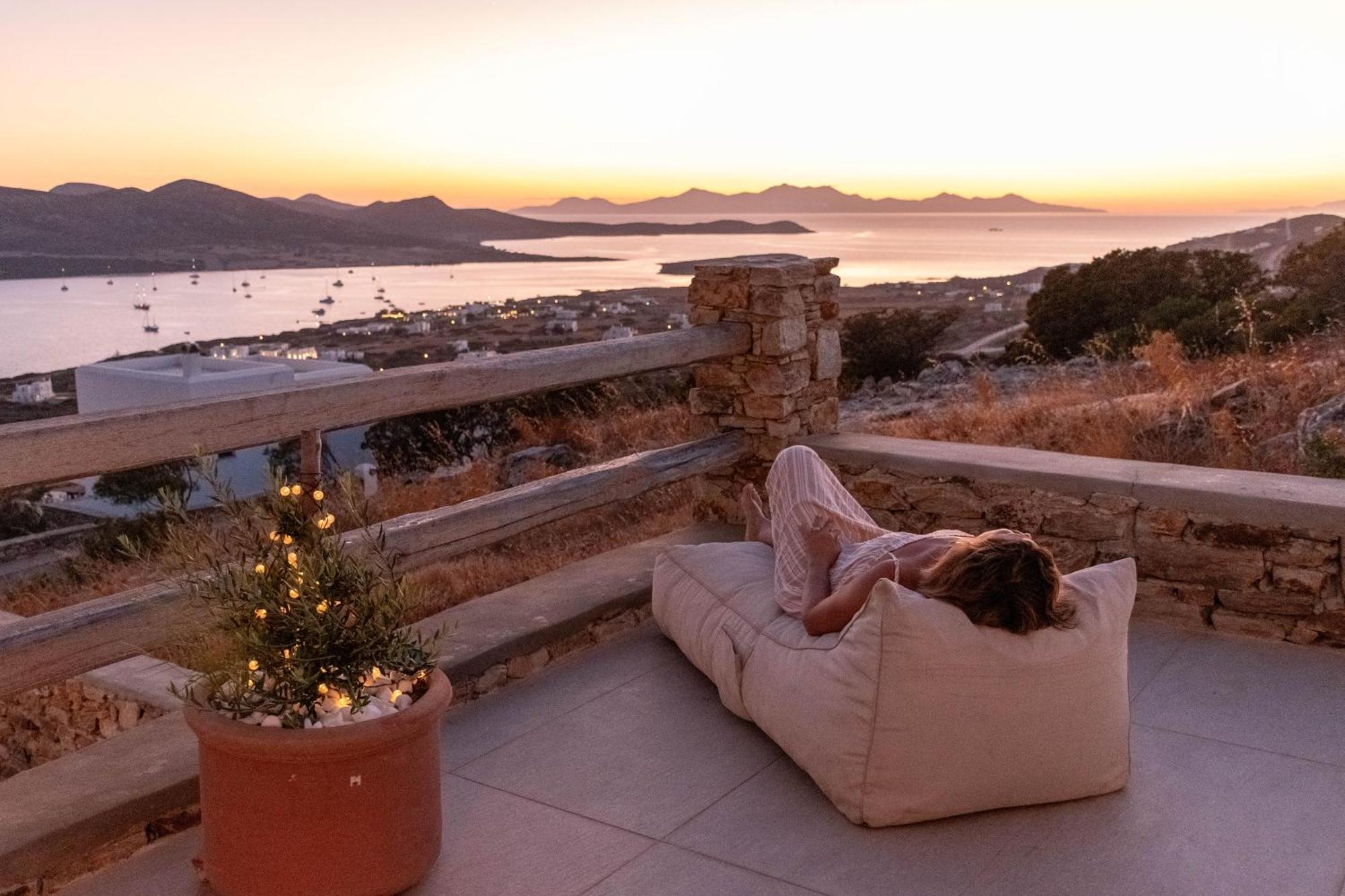 Deja Blue Villa 1 Agios Georgios  Extérieur photo