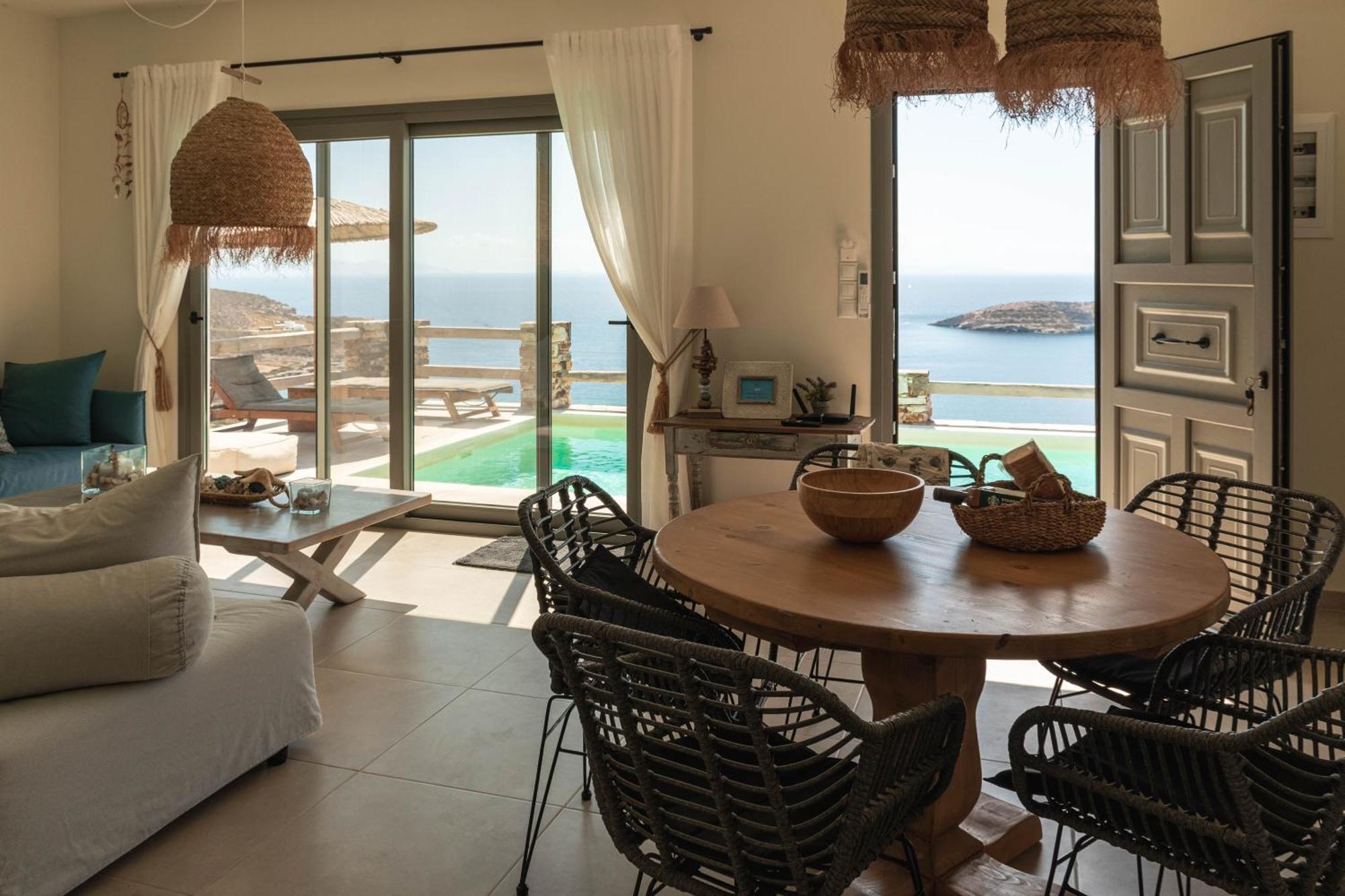Deja Blue Villa 1 Agios Georgios  Extérieur photo