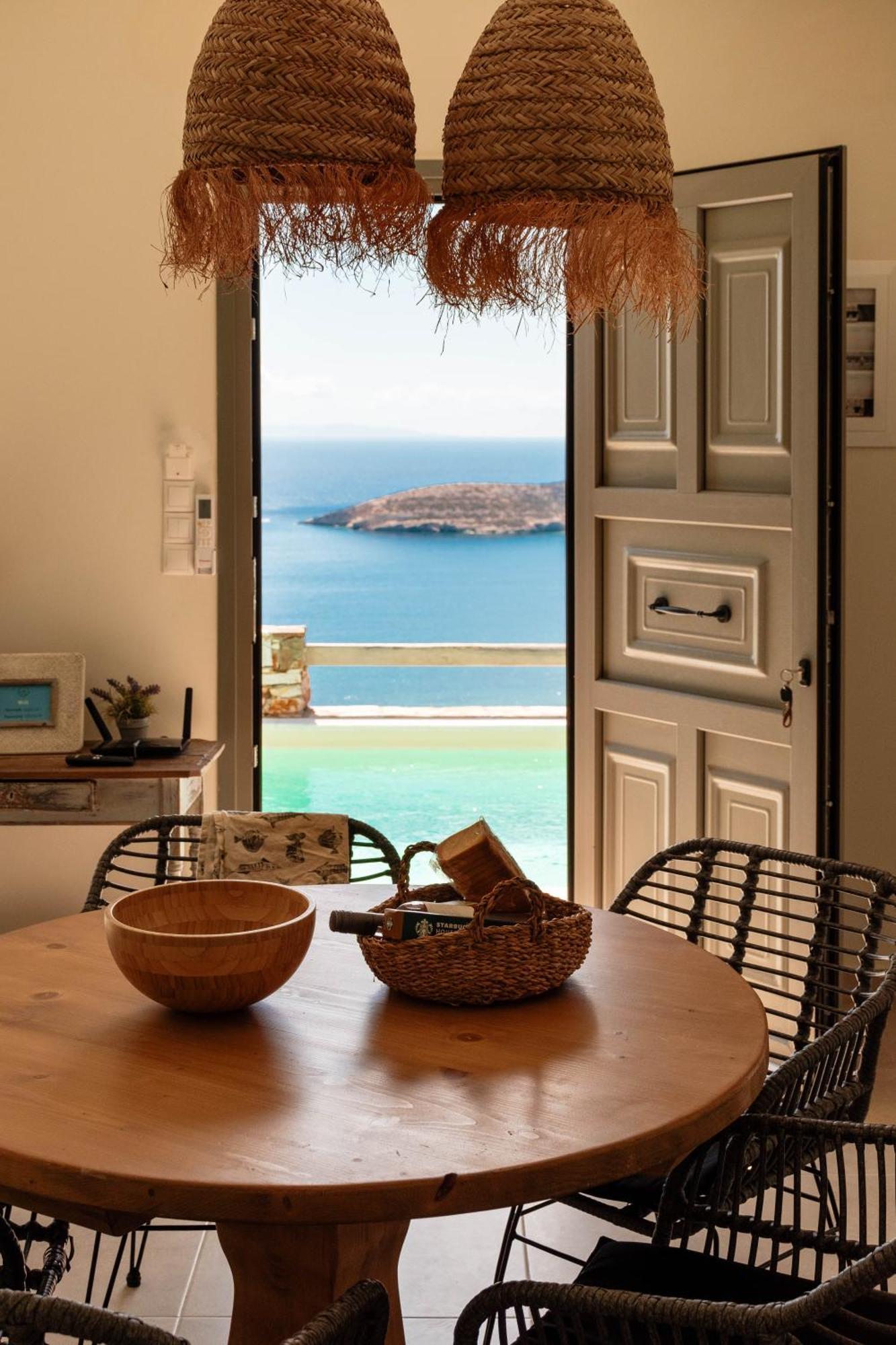 Deja Blue Villa 1 Agios Georgios  Extérieur photo