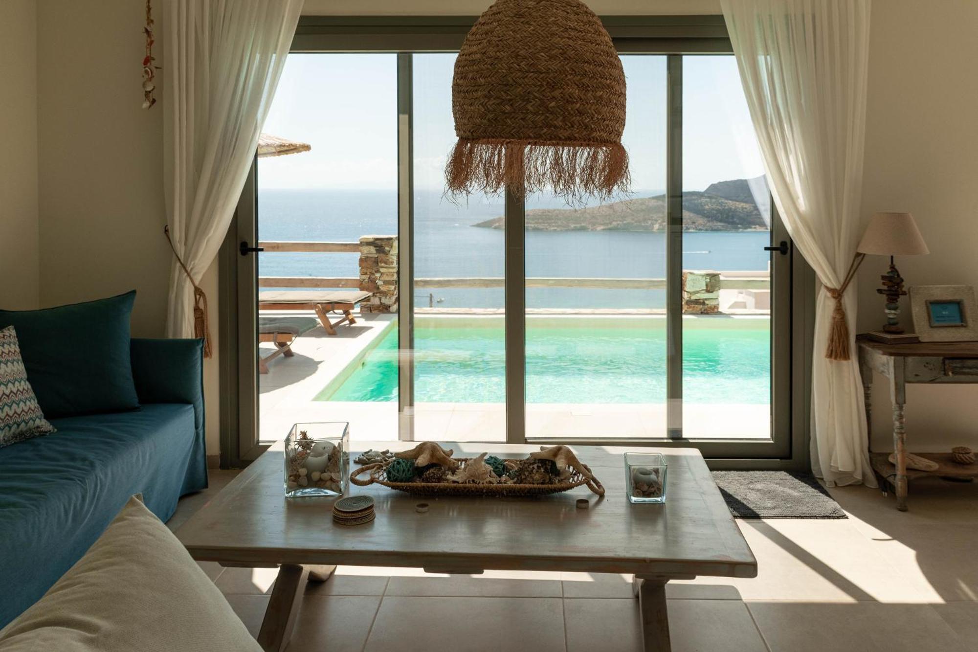 Deja Blue Villa 1 Agios Georgios  Extérieur photo