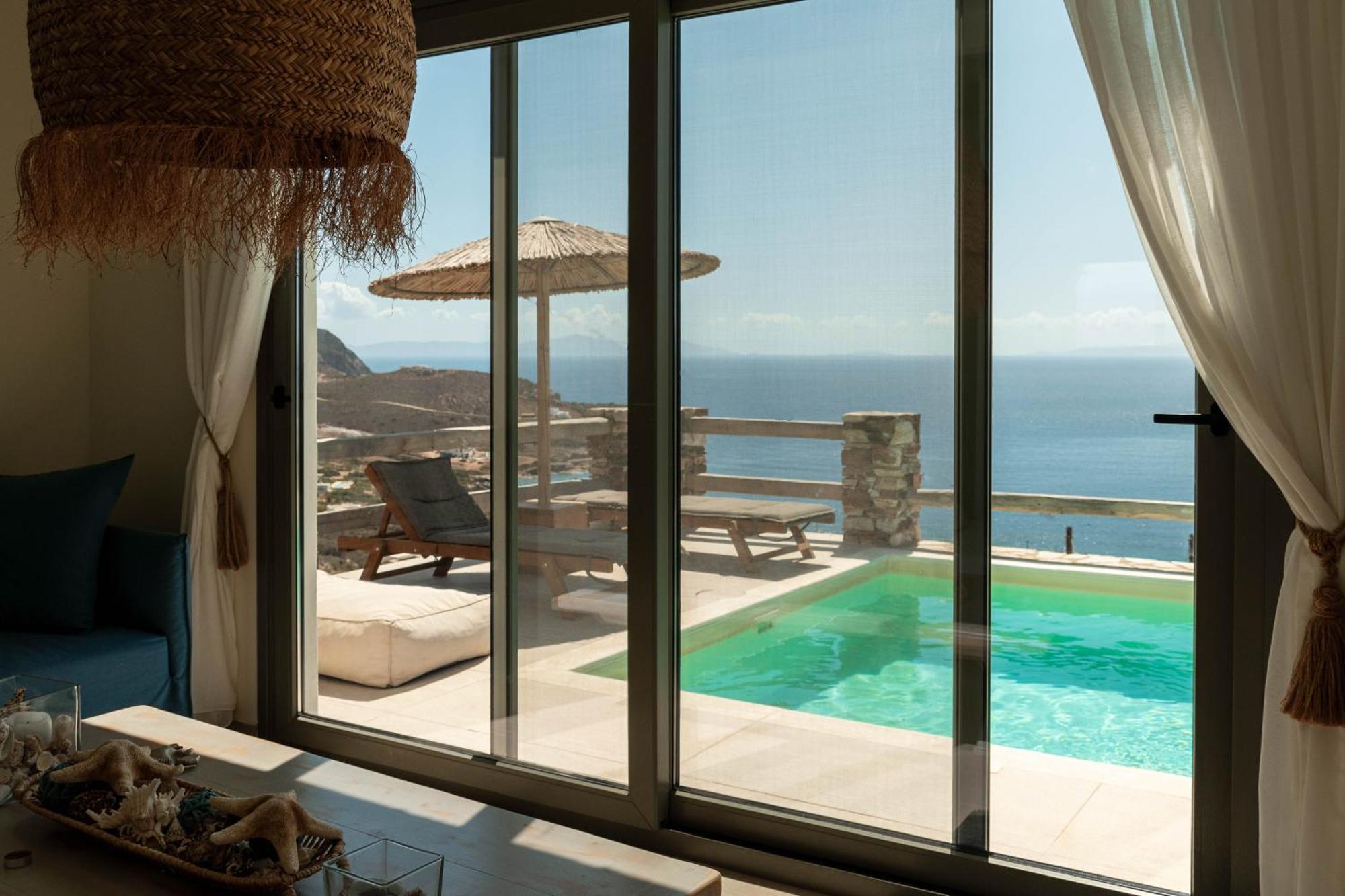 Deja Blue Villa 1 Agios Georgios  Extérieur photo