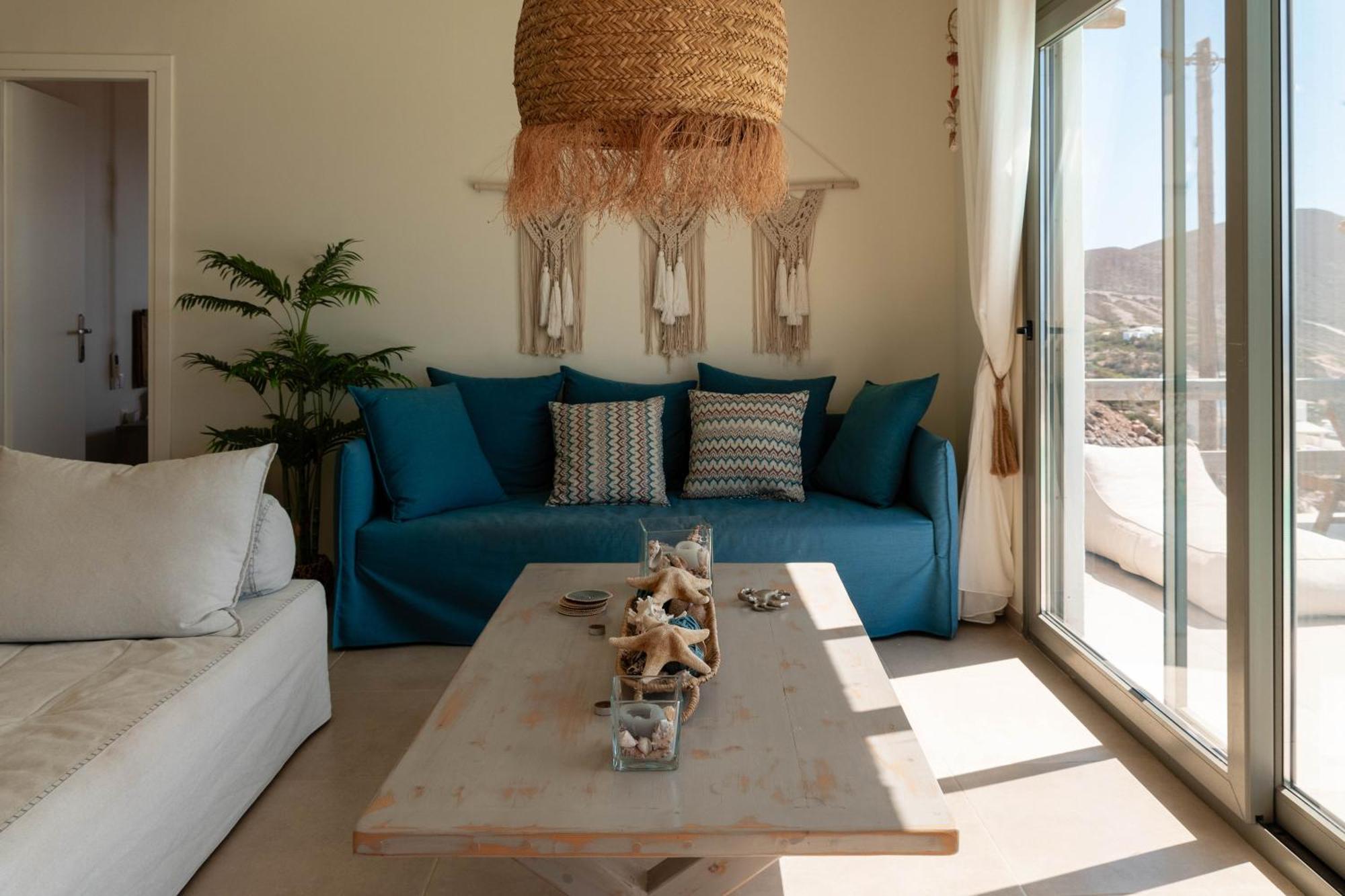 Deja Blue Villa 1 Agios Georgios  Extérieur photo