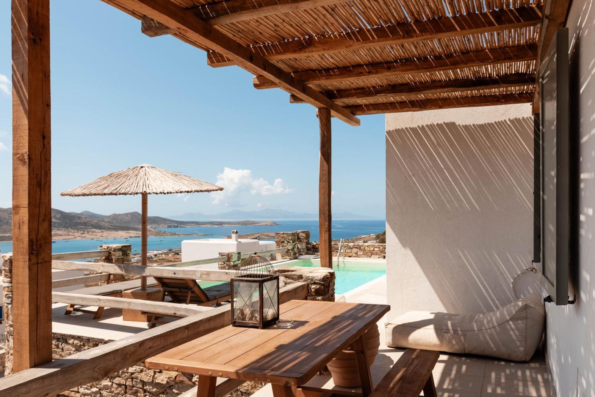 Deja Blue Villa 1 Agios Georgios  Extérieur photo