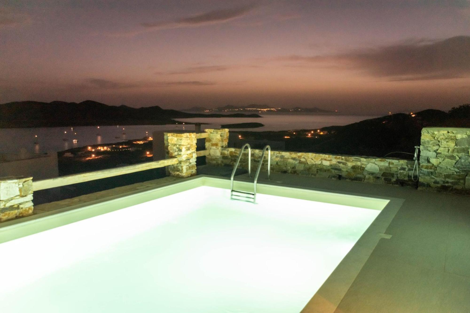 Deja Blue Villa 1 Agios Georgios  Extérieur photo