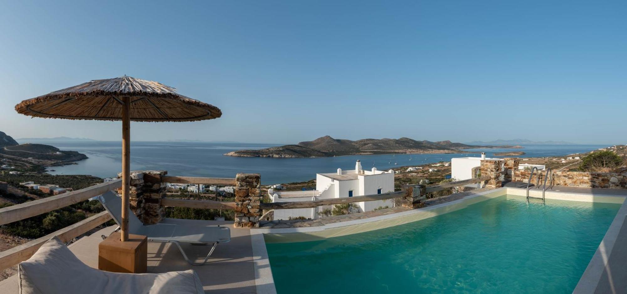 Deja Blue Villa 1 Agios Georgios  Extérieur photo