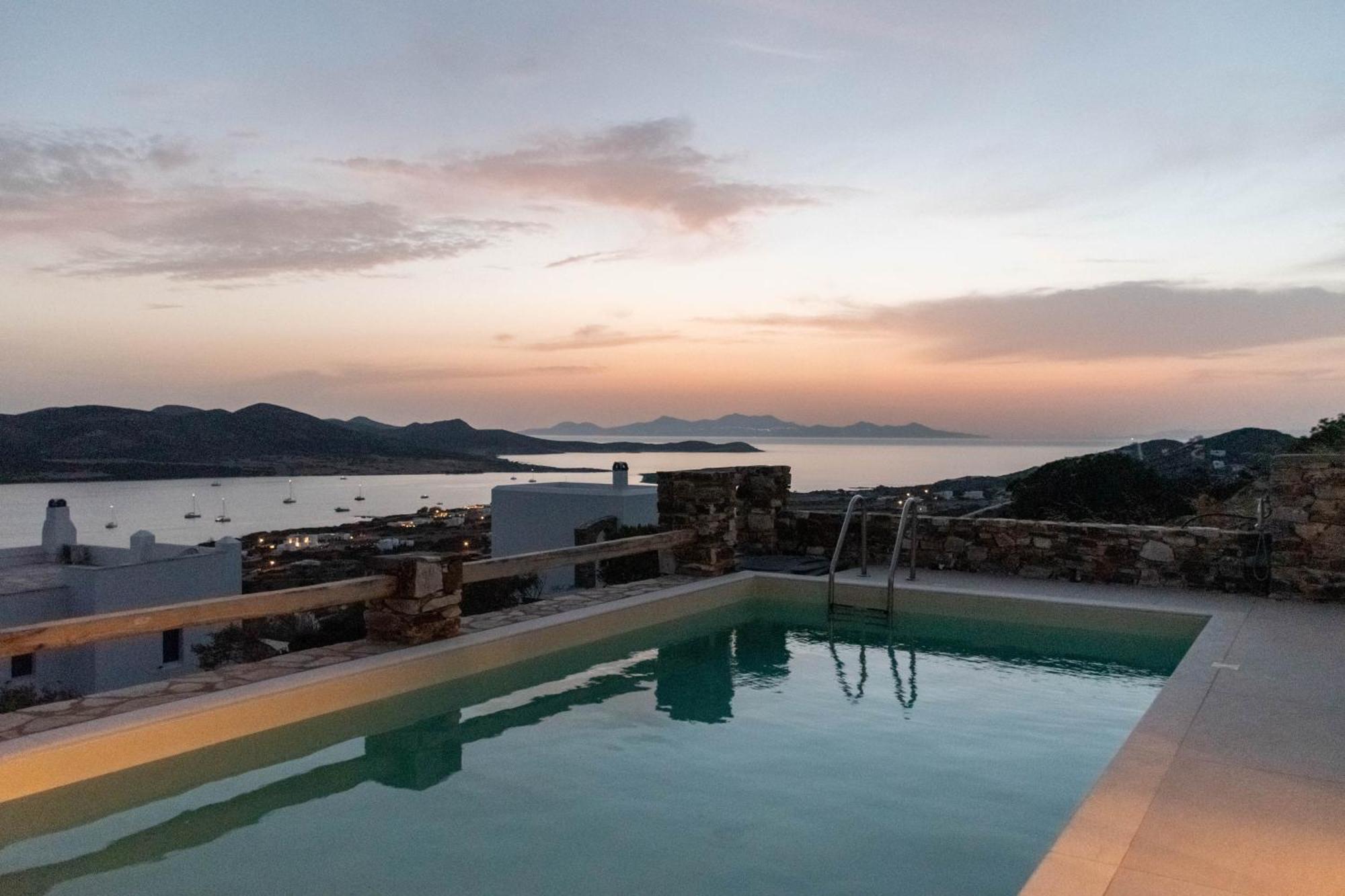 Deja Blue Villa 1 Agios Georgios  Extérieur photo