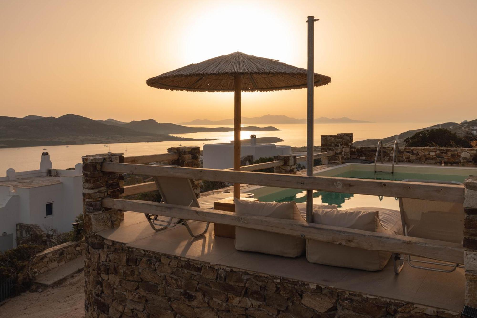 Deja Blue Villa 1 Agios Georgios  Extérieur photo