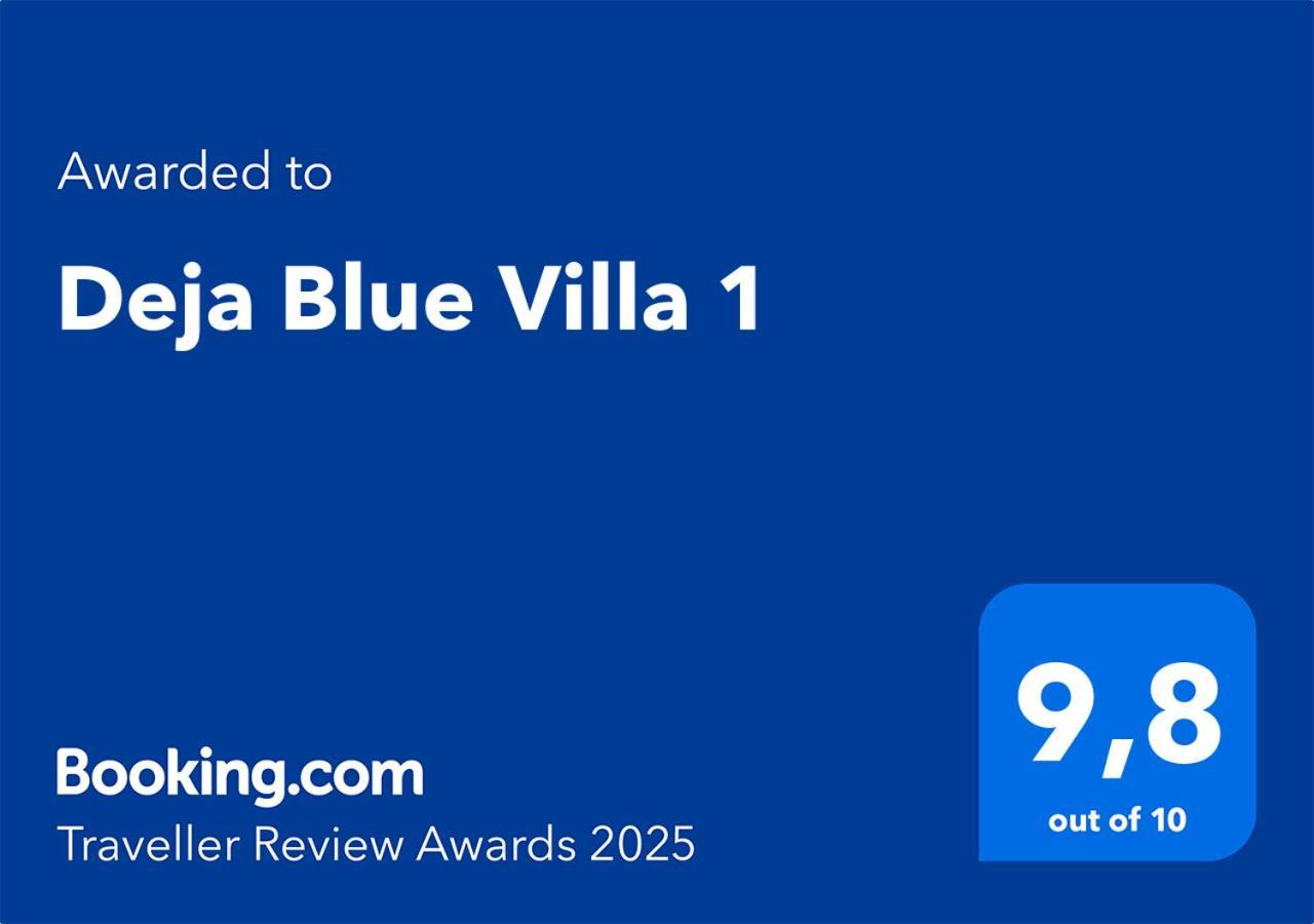 Deja Blue Villa 1 Agios Georgios  Extérieur photo